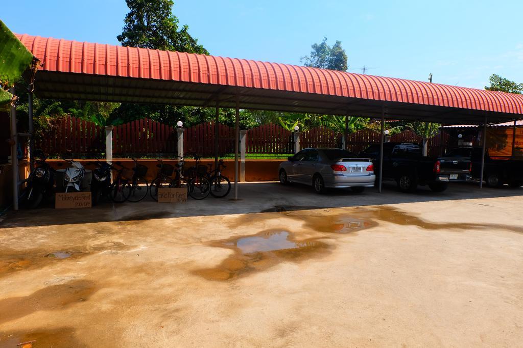 J-Safe Guesthouse Sukhothai Dış mekan fotoğraf